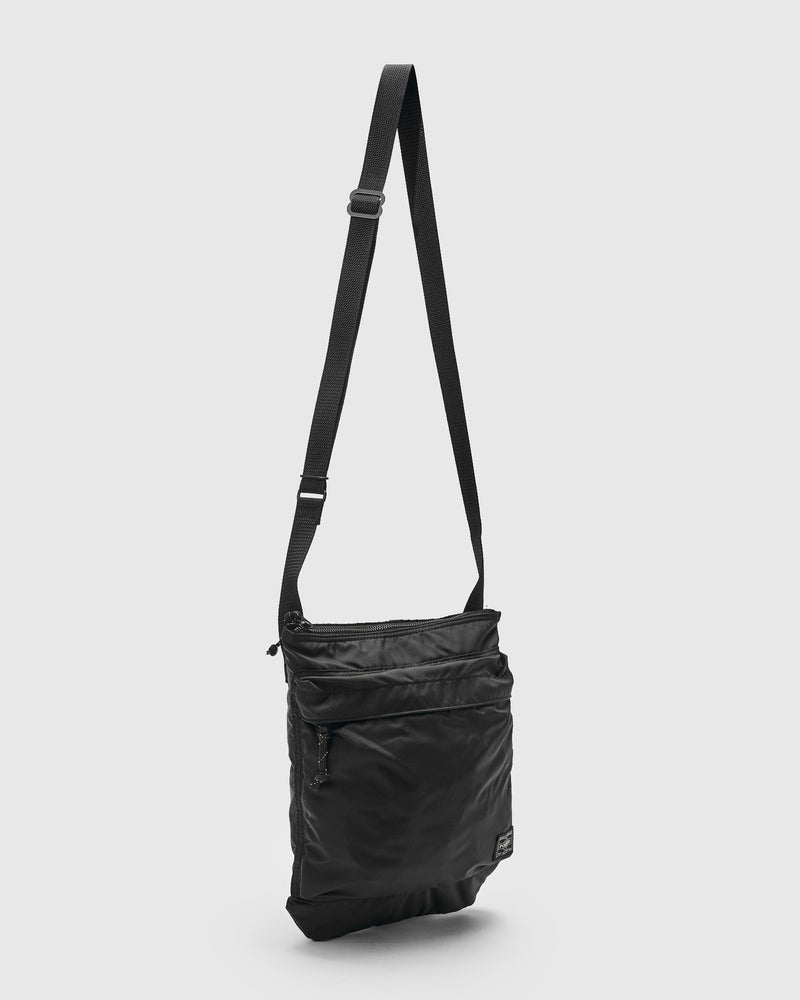 5901 "Force" Shoulder Sling Bag in Black