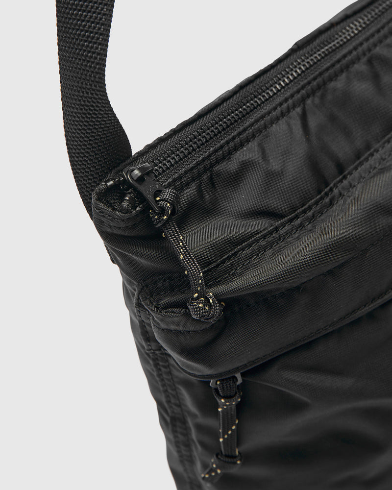 5901 "Force" Shoulder Sling Bag in Black