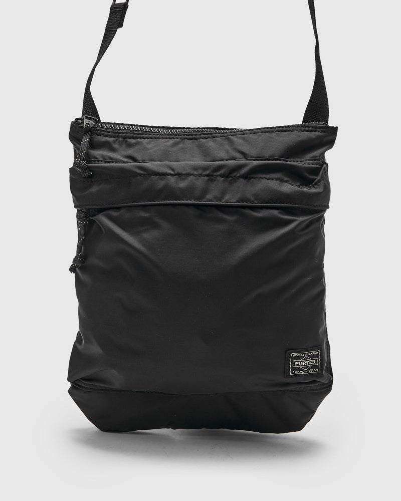 5901 "Force" Shoulder Sling Bag in Black