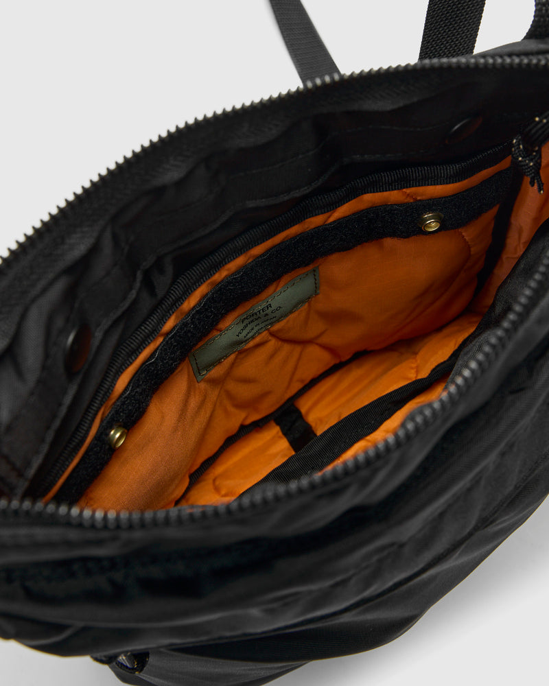 5901 "Force" Shoulder Sling Bag in Black