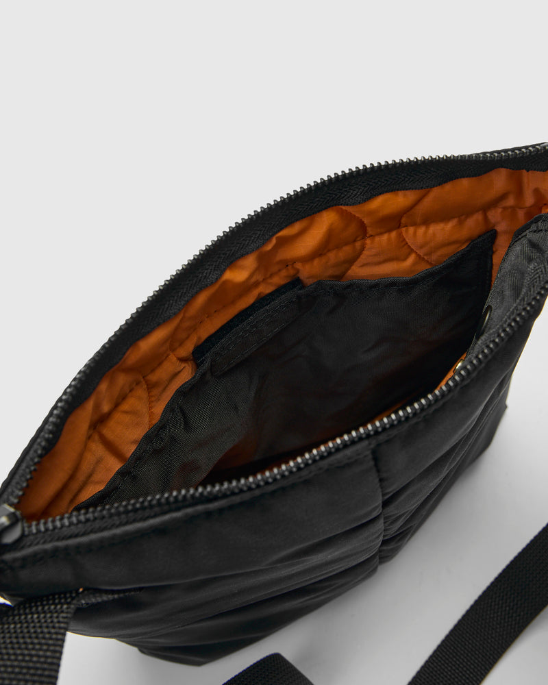 5901 "Force" Shoulder Sling Bag in Black