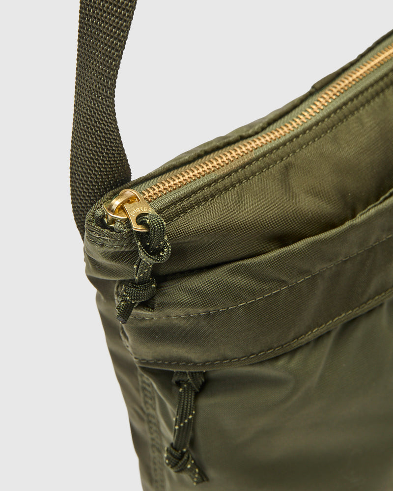 5901 "Force" Shoulder Sling Bag in Olive