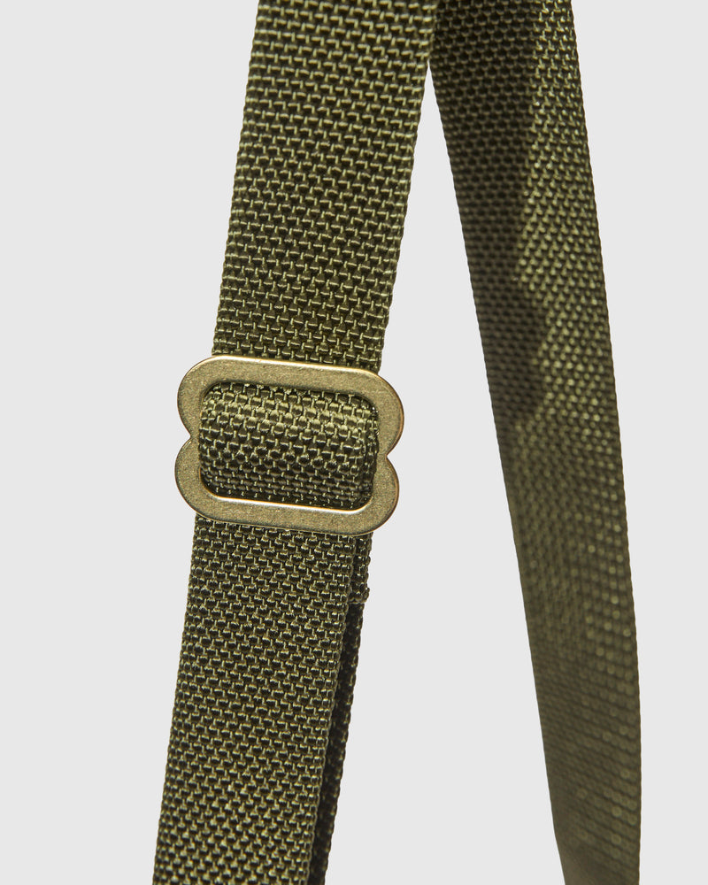5901 "Force" Shoulder Sling Bag in Olive
