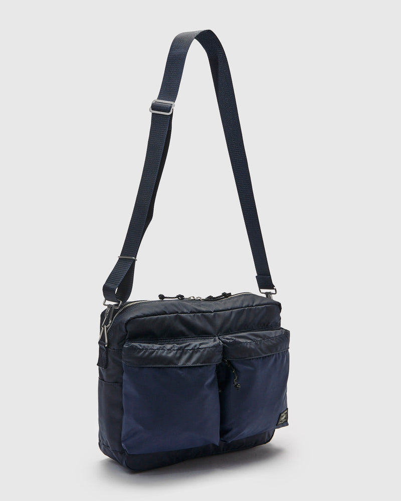 7415 "Force" Shoulder Bag in Navy