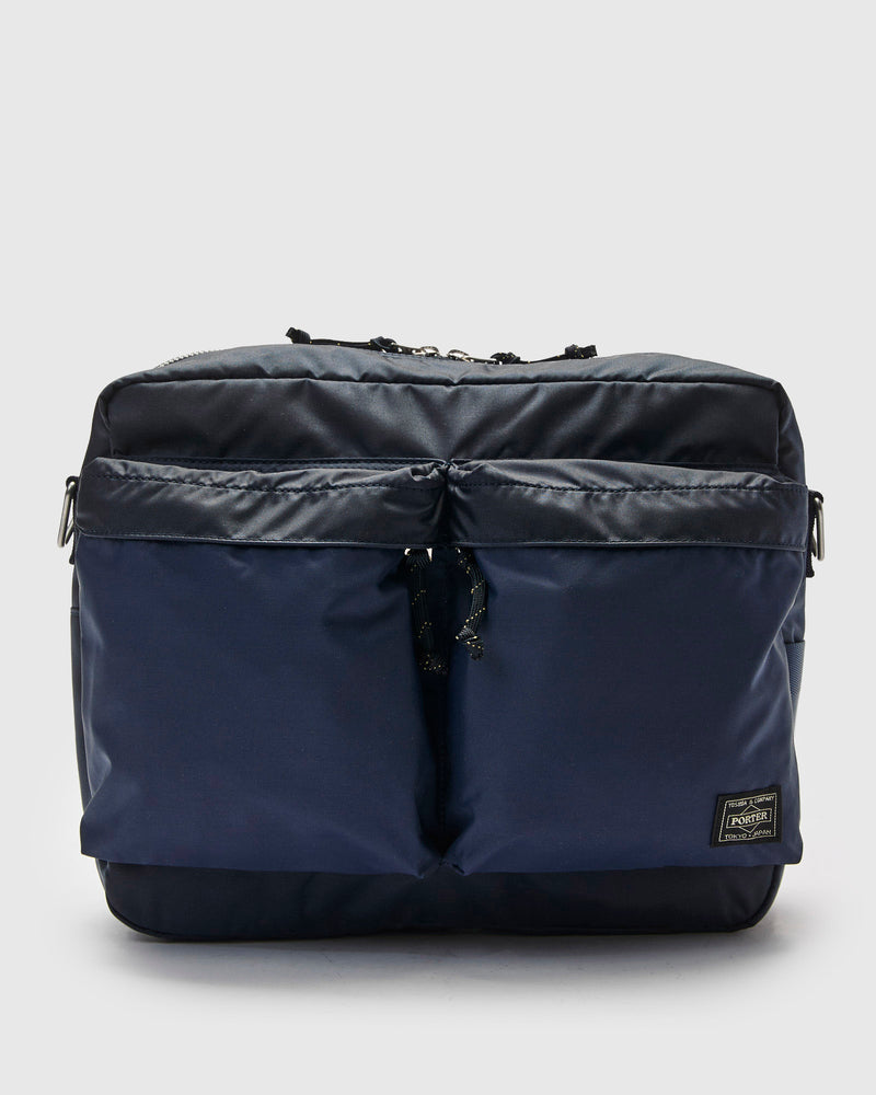 7415 "Force" Shoulder Bag in Navy