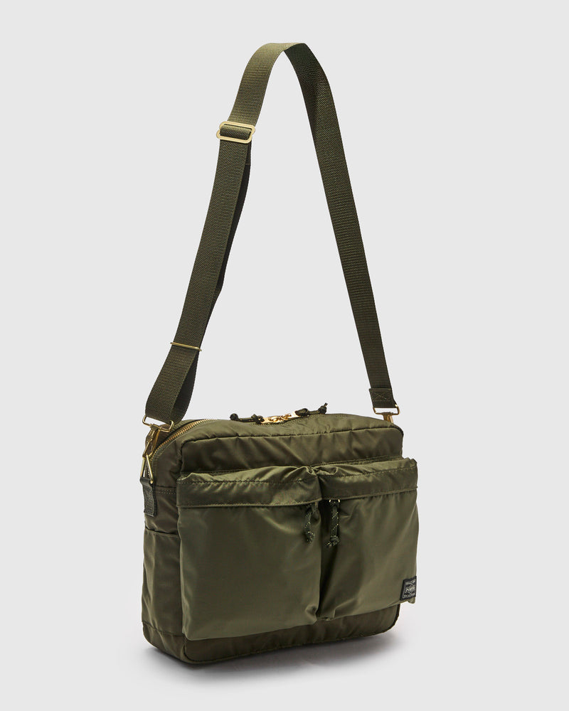 7415 "Force" Shoulder Bag in Olive