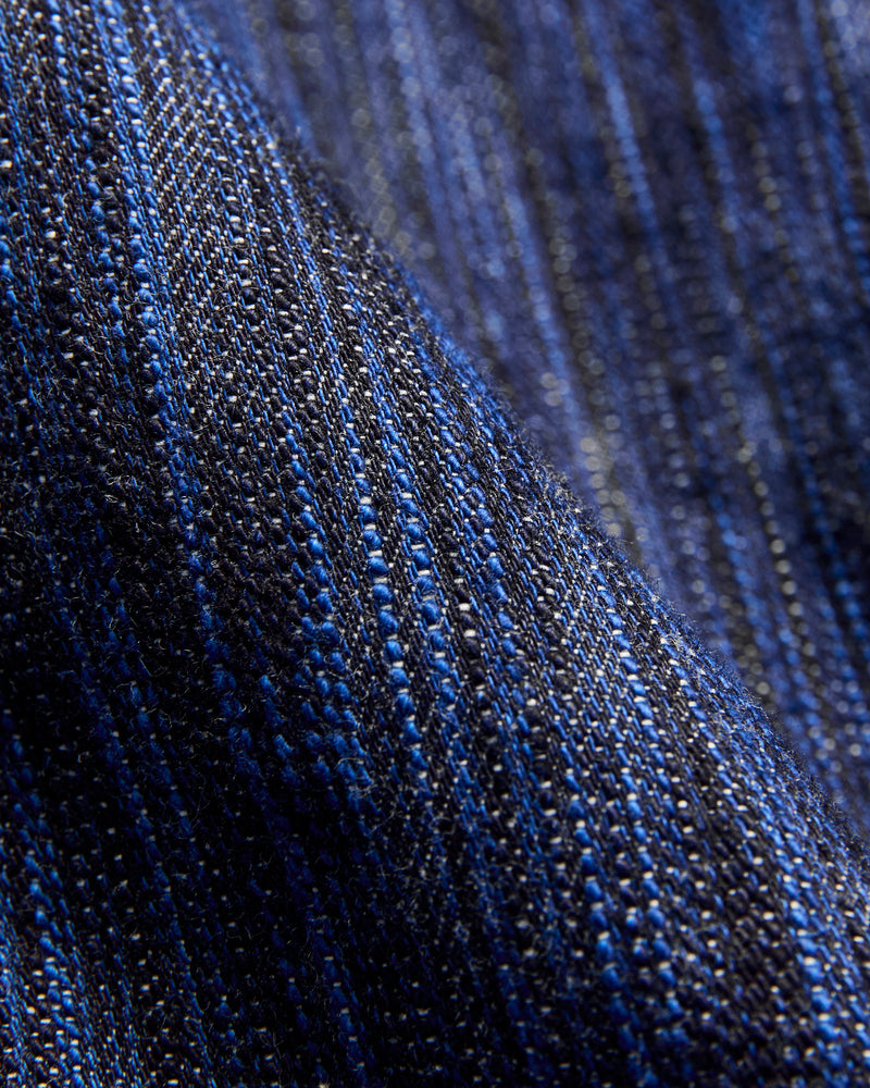 "Dark Waterfall" 14.5oz Type-3 Denim Jacket in Indigo