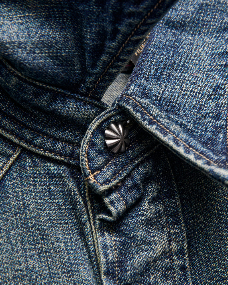 Buffalo Western Workshirt in Dark Wash