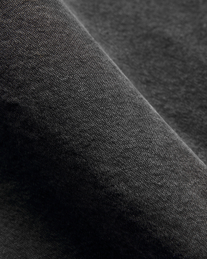 Hooded Duck Field Jacket in Black