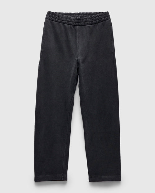 Special Finish Sweatpants in Black