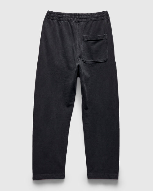 Special Finish Sweatpants in Black