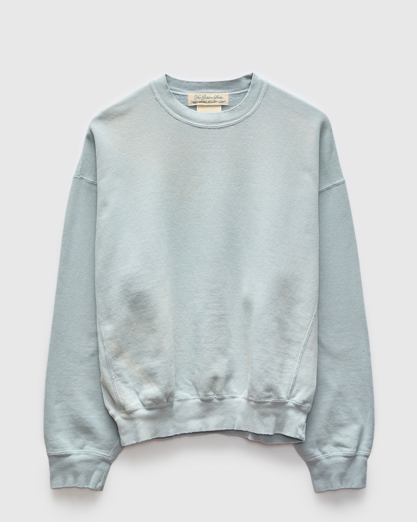 REMI RELIEF 新品未使用FLORIDA CREW NECK SWEAT Remi Relief Special Finish Sweat Crew Neck Black – Frans Boone Store