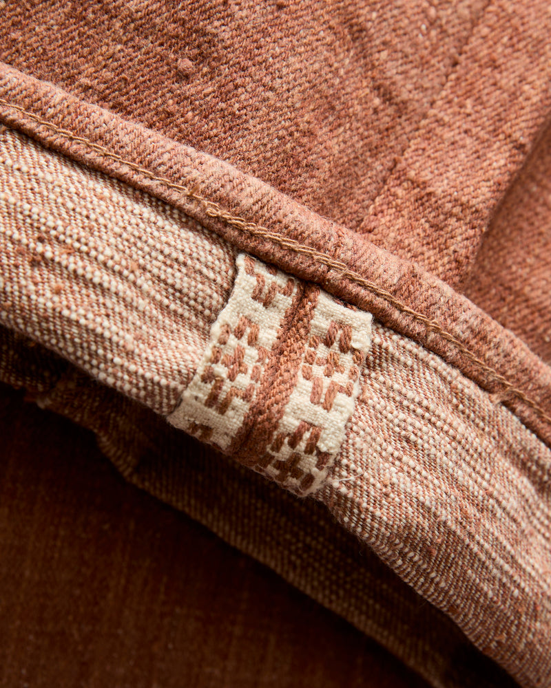 SP-110S "Kaki-Kyoku" 45th Anniversary 16oz Kakishibu Selvedge Denim - Regular Straight Fit