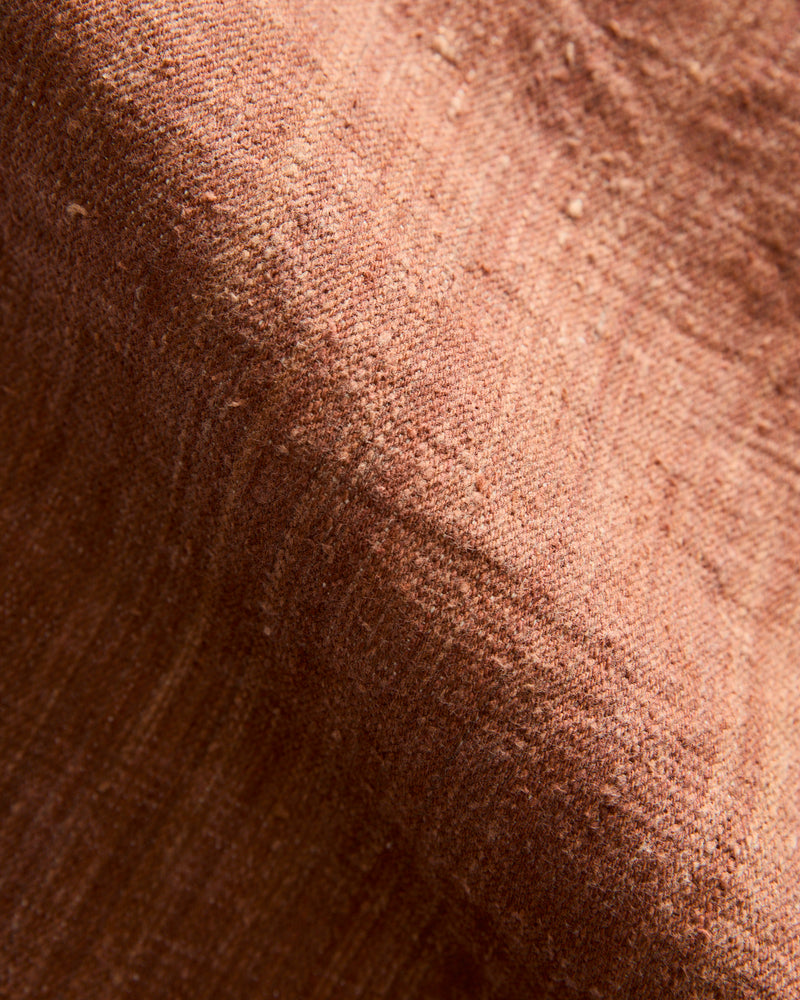 SP-110S "Kaki-Kyoku" 45th Anniversary 16oz Kakishibu Selvedge Denim - Regular Straight Fit