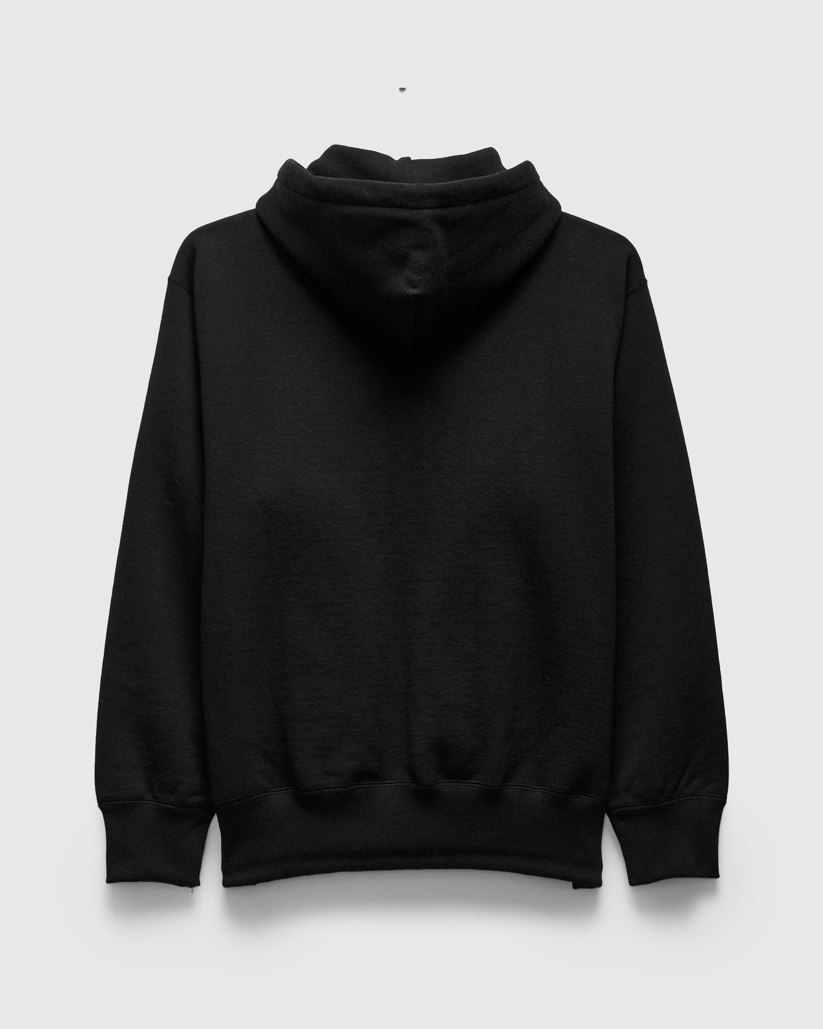 12oz Ball Park Zip Hooded Sweatshirt in Black – Blue Owl Workshop