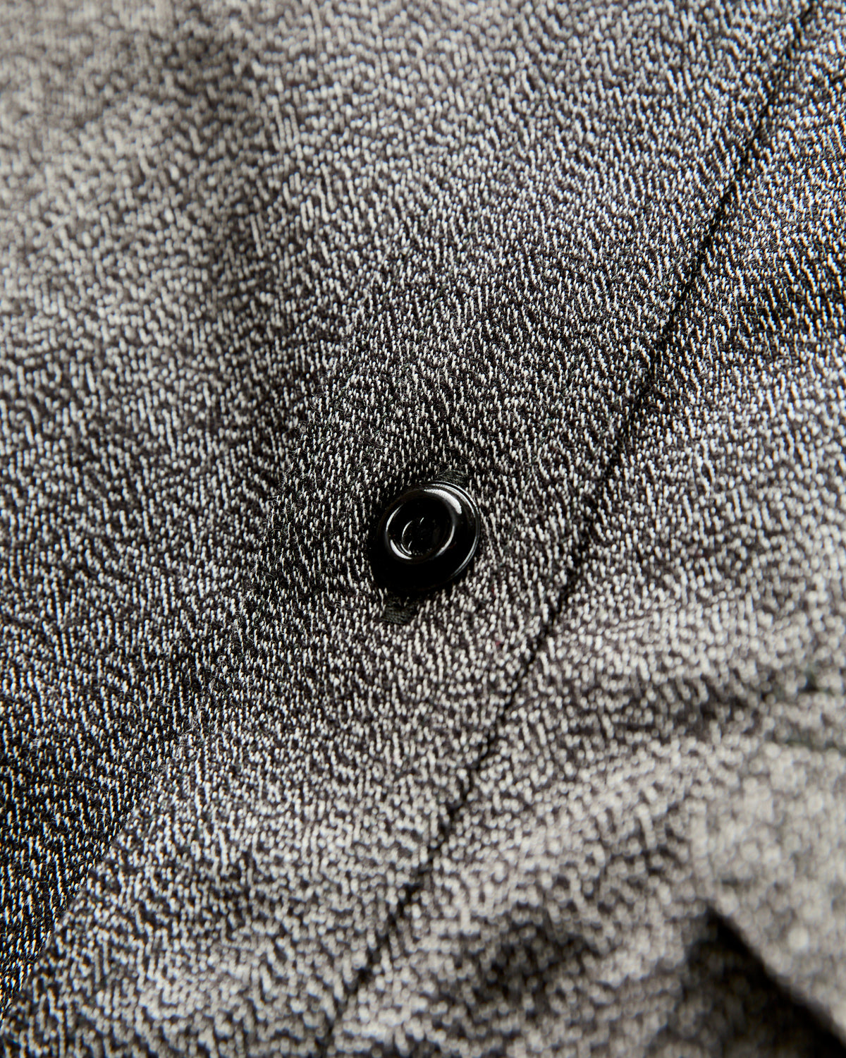 Humock 8HU Mock-Twist Chambray Work Shirt in Black – Blue Owl Workshop