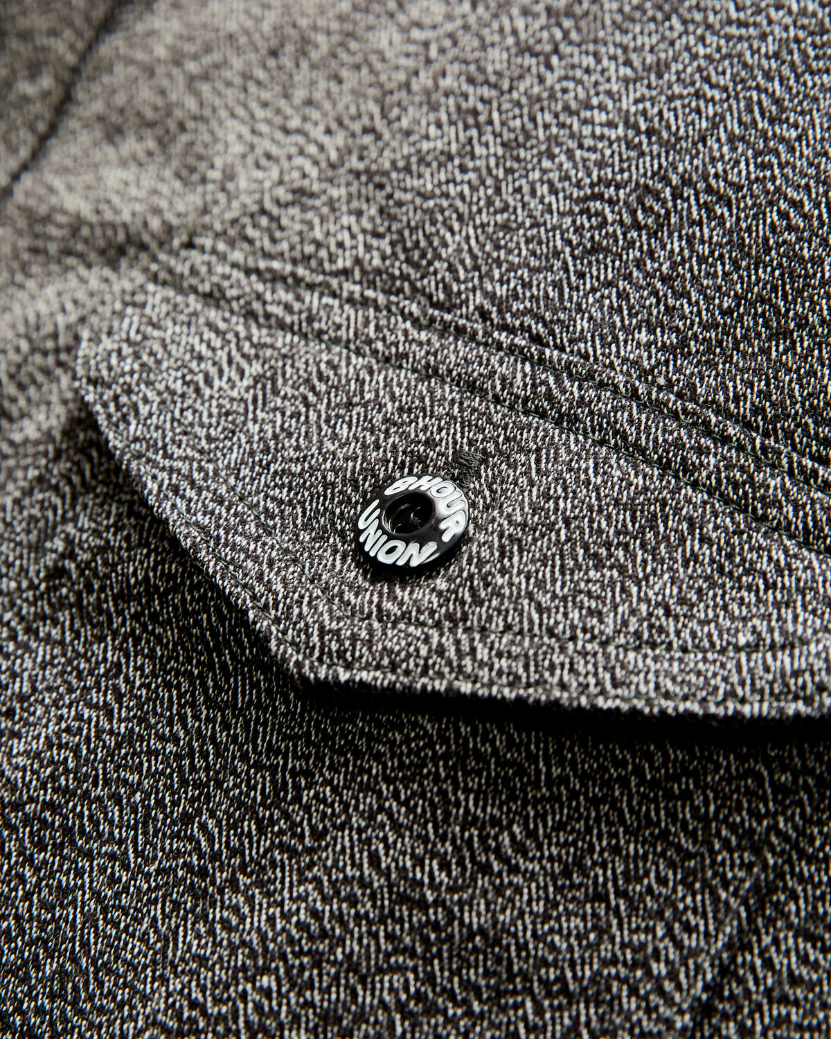 Humock 8HU Mock-Twist Chambray Work Shirt in Black – Blue Owl Workshop