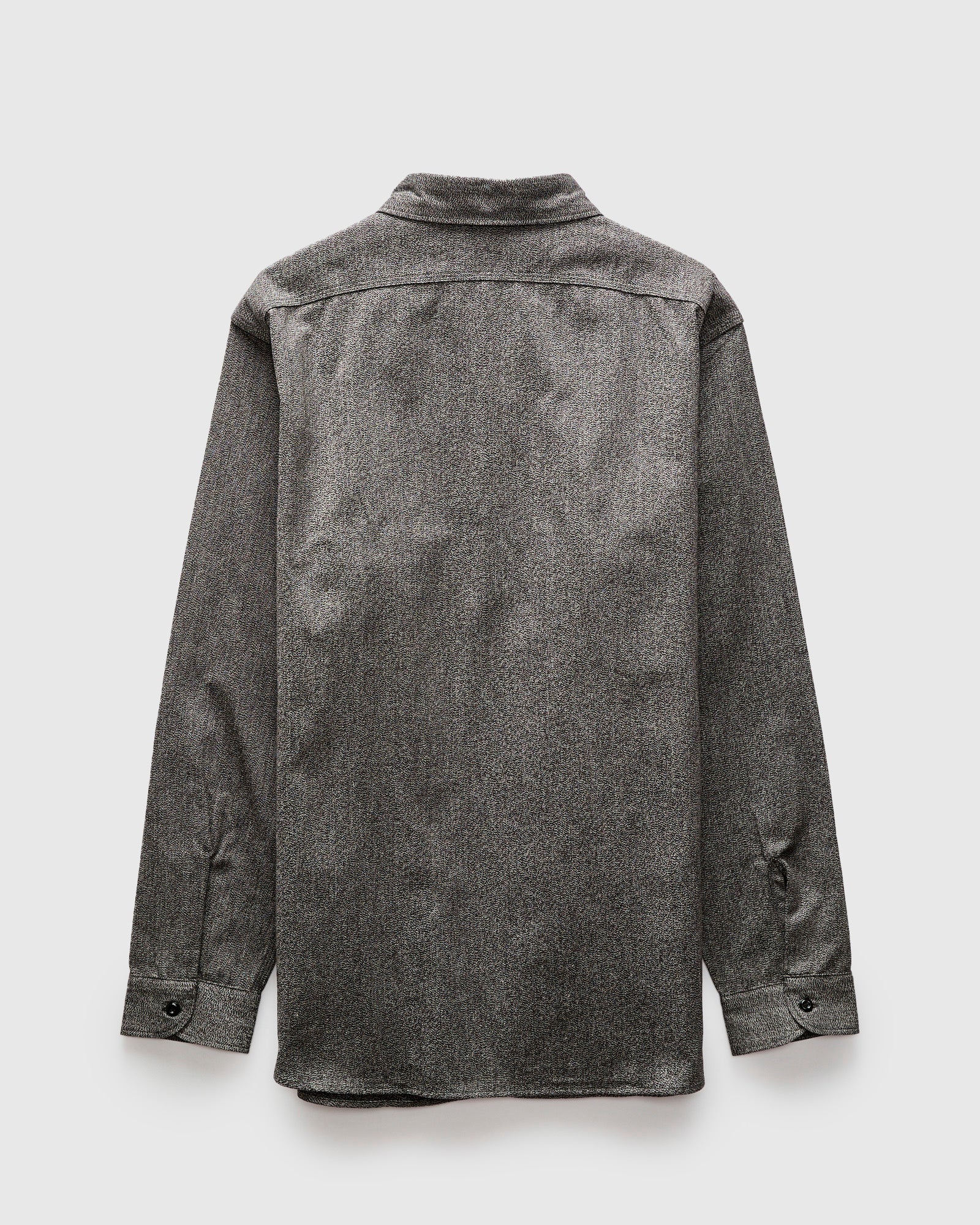 シャツ/ブラウス(長袖/七分) 2021ss REMI RELIEF/ Chambray shirt  (WT) REMI RELIEF（レミ レリーフ） 8.5oz デニムウエスタンシャツ ノコギリ