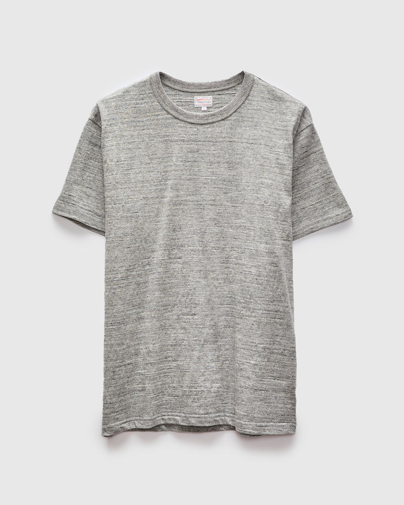 Athletic Loopwheel T-Shirt in Heather Grey