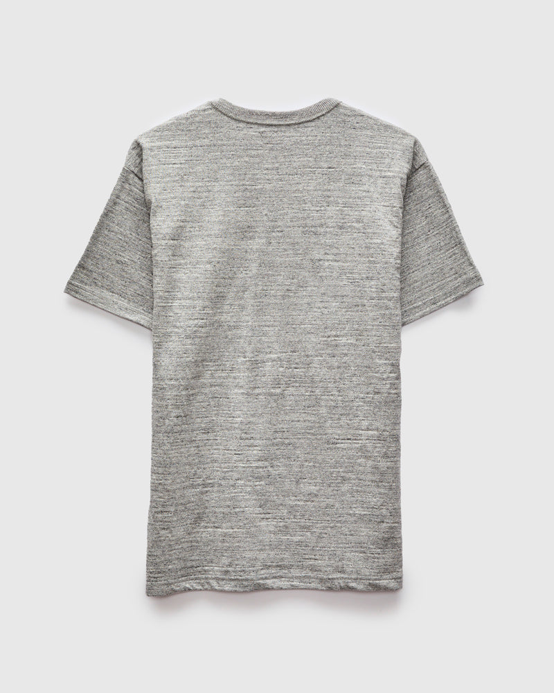Athletic Loopwheel T-Shirt in Heather Grey
