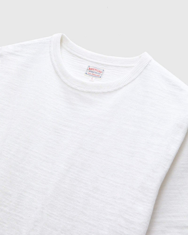 Athletic Loopwheel T-Shirt in White
