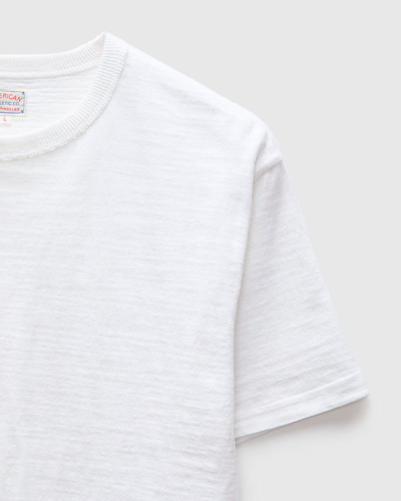 Athletic Loopwheel T-Shirt in White