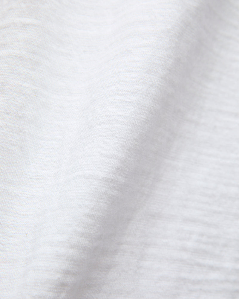 Athletic Loopwheel T-Shirt in White