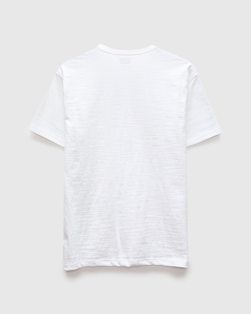 Athletic Loopwheel T-Shirt in White