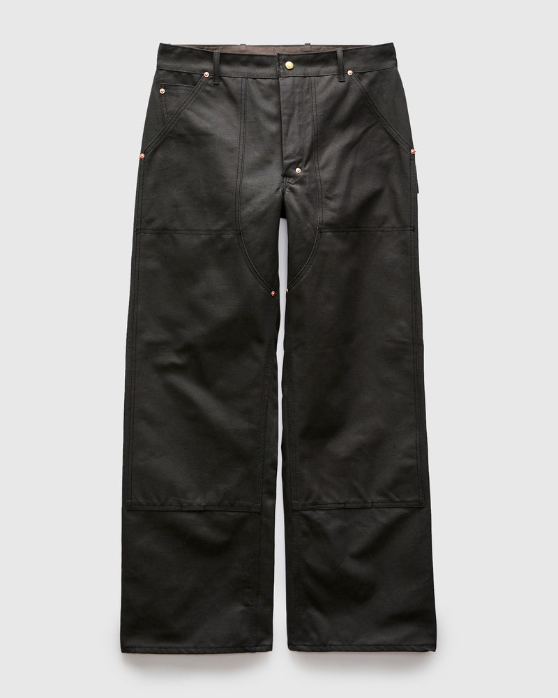 Double Knee Work Trousers in Charcoal