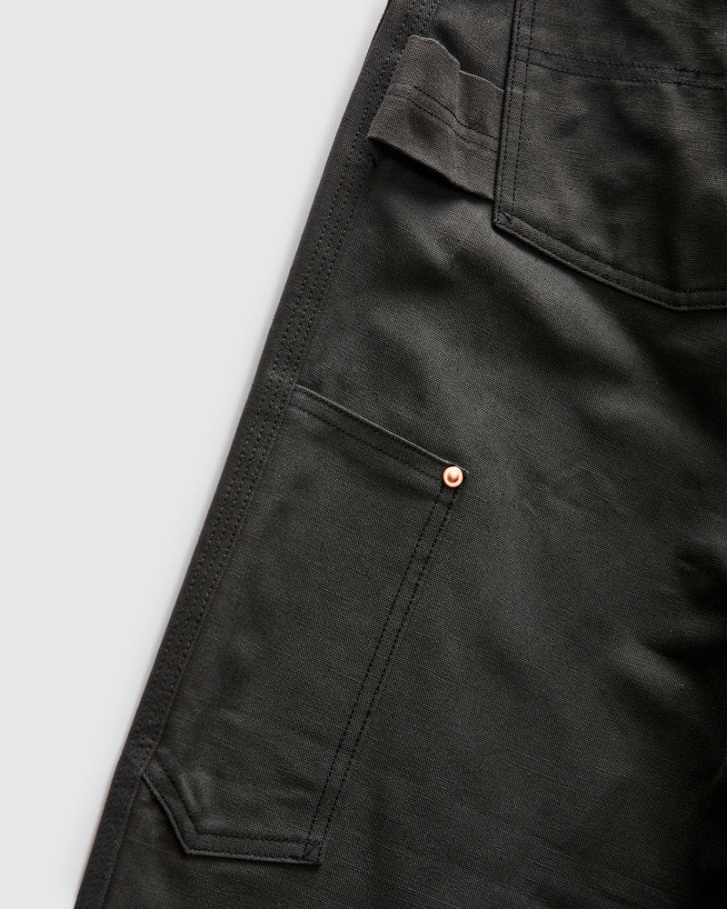 Double Knee Work Trousers in Charcoal