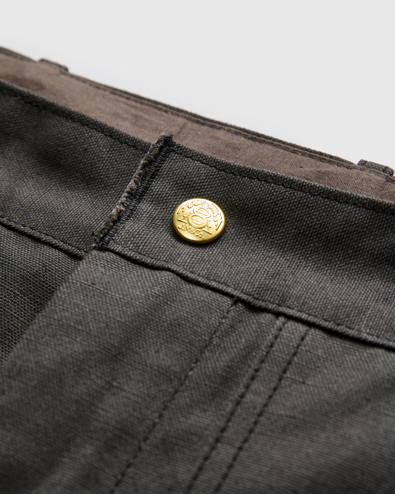 Double Knee Work Trousers in Charcoal