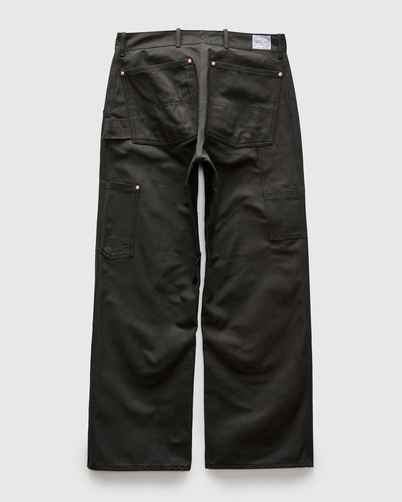 Double Knee Work Trousers in Charcoal – Blue Owl Workshop