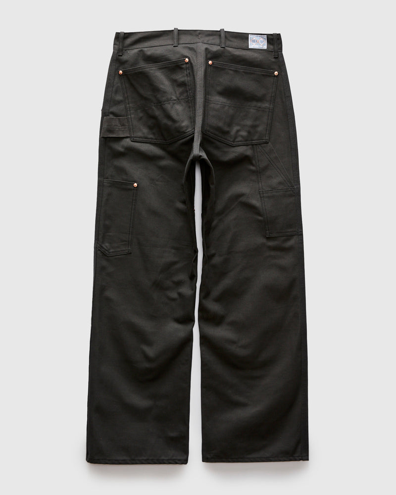 Double Knee Work Trousers in Charcoal