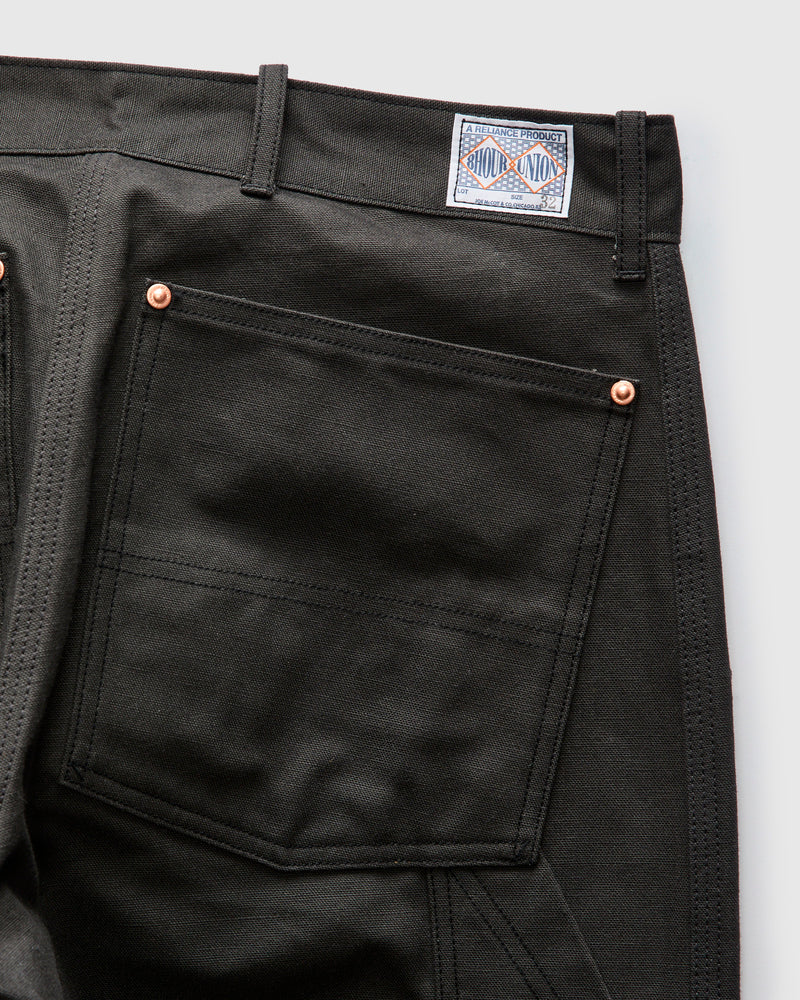 Double Knee Work Trousers in Charcoal