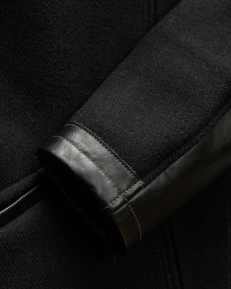 Wool Field Sports Jacket in Black