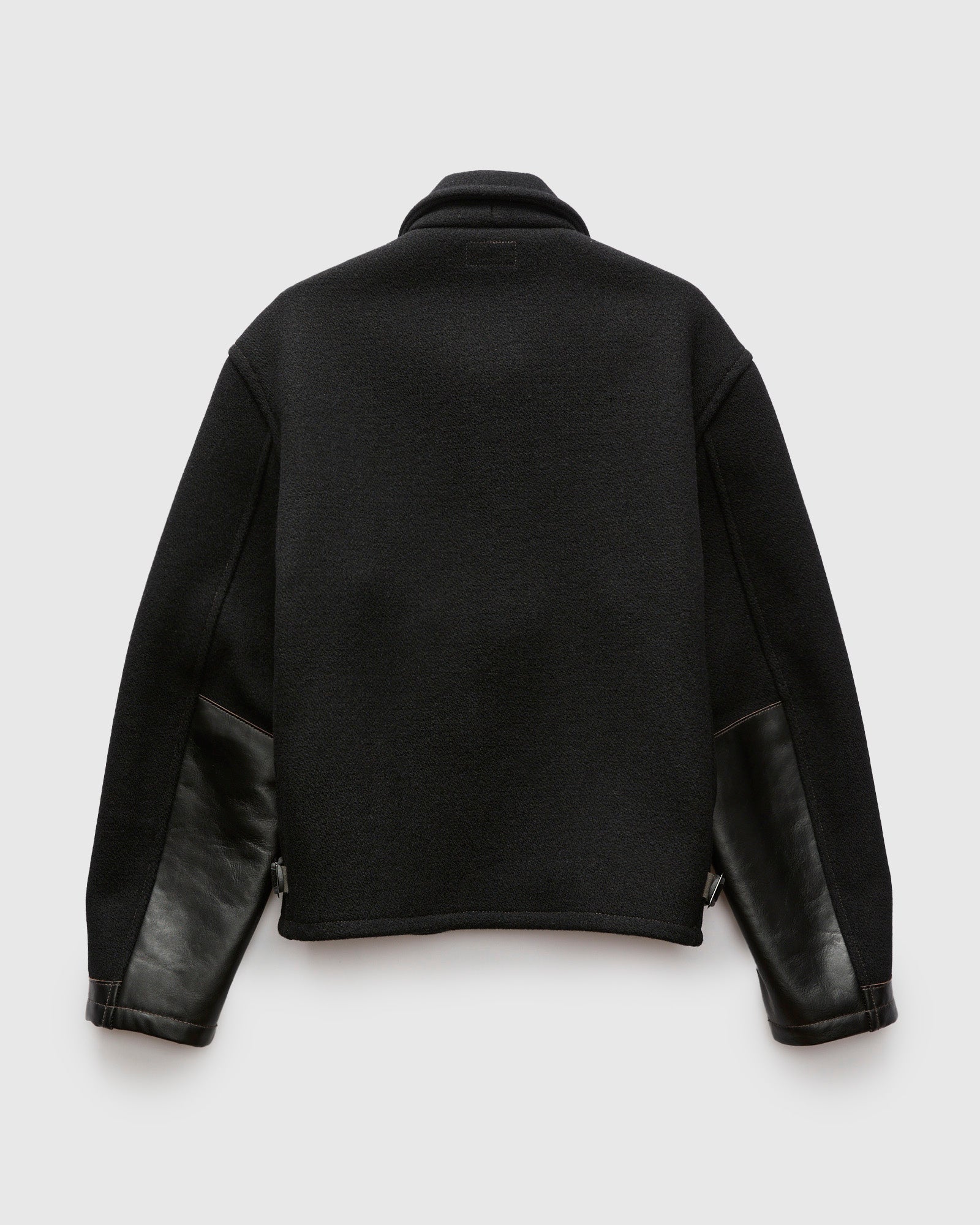 Wool Field Sports Jacket in Black – Blue Owl Workshop