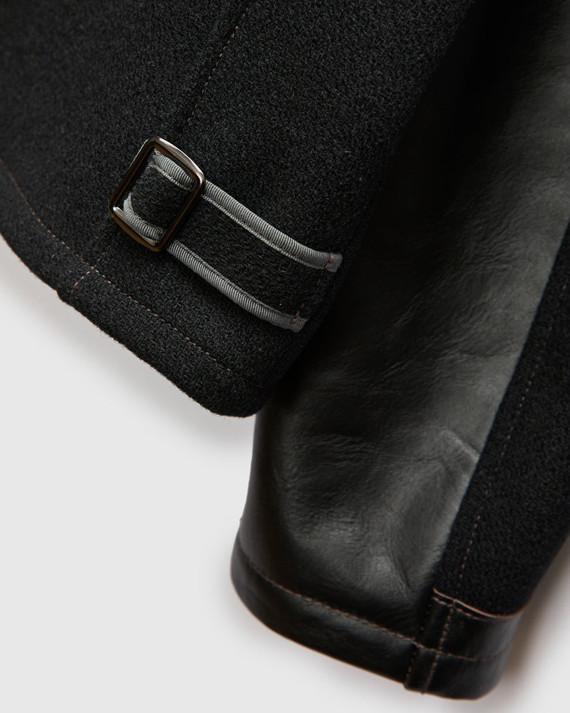 Wool Field Sports Jacket in Black