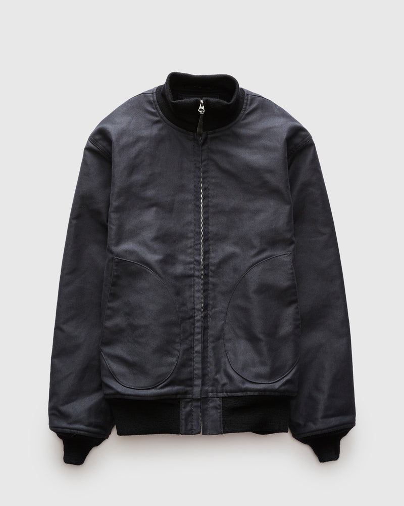 U.S.N Blue Deck Jacket in Navy