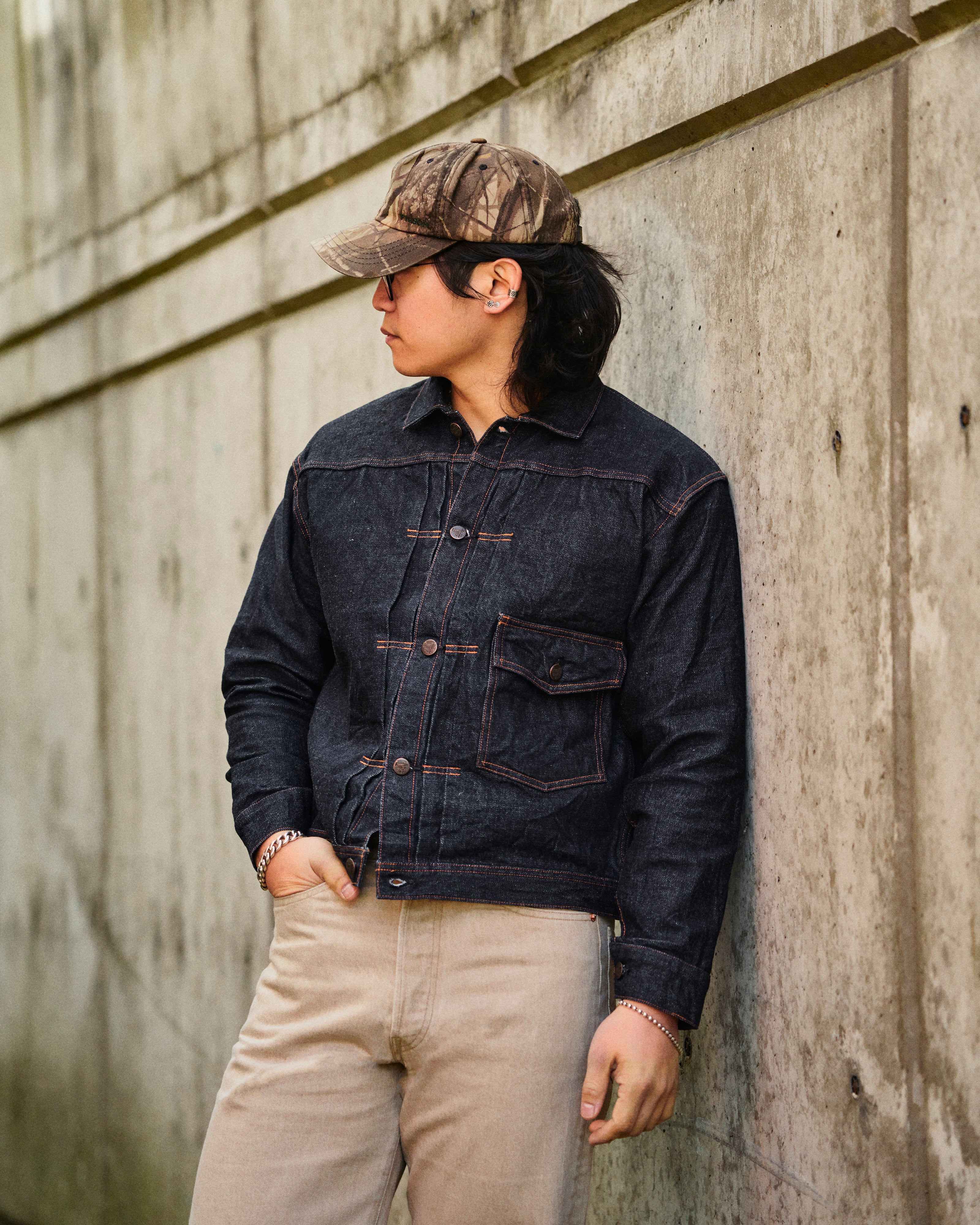 ジャケット・アウター TENDERLOIN 1944 DENIM JACKET INDIGO 42 TENDERLOIN Denim JACKET 1944 38 40 42 INDIGO Rigid | JACKET