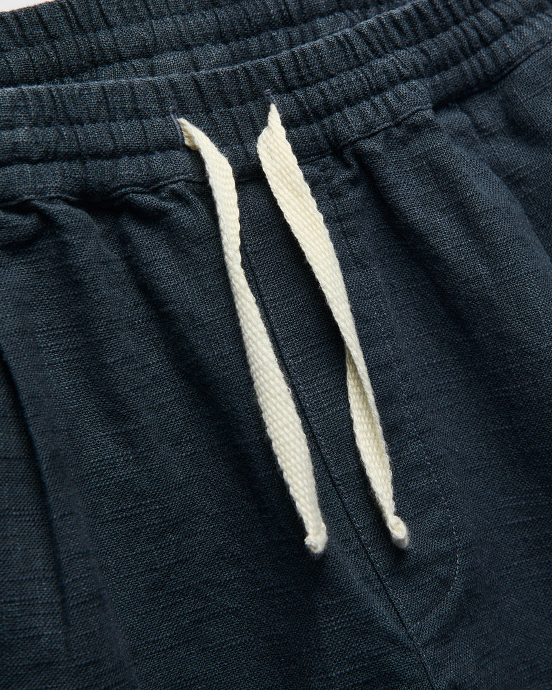 Drawstring Short Accessories Linen Drawstring Short in Navy – Blue Owl Workshop