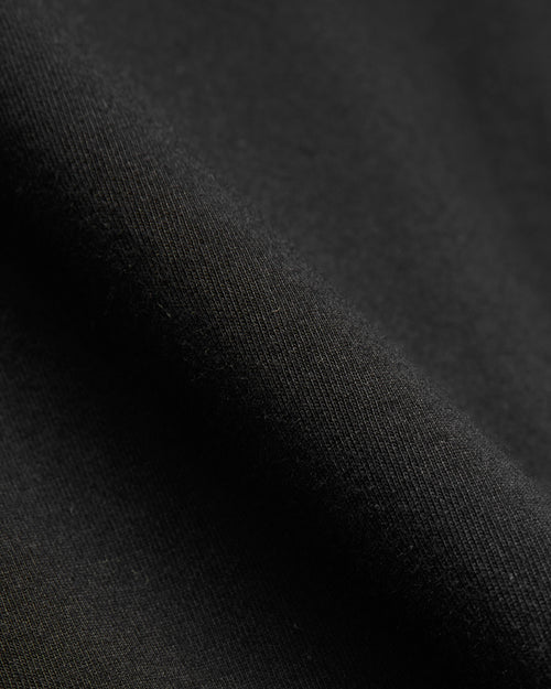 Heavyweight Boxy T-Shirt in Black