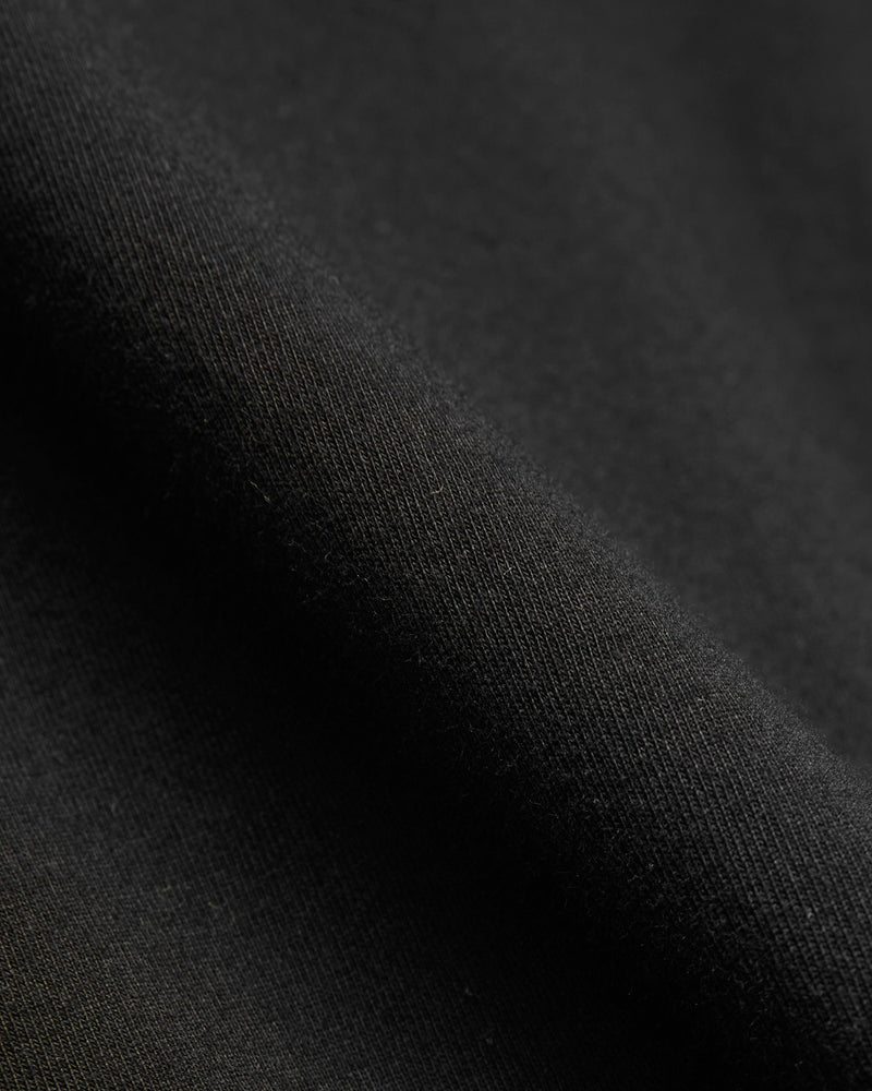 Heavyweight Boxy T-Shirt in Black