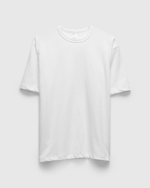 Heavyweight Boxy T-Shirt in White