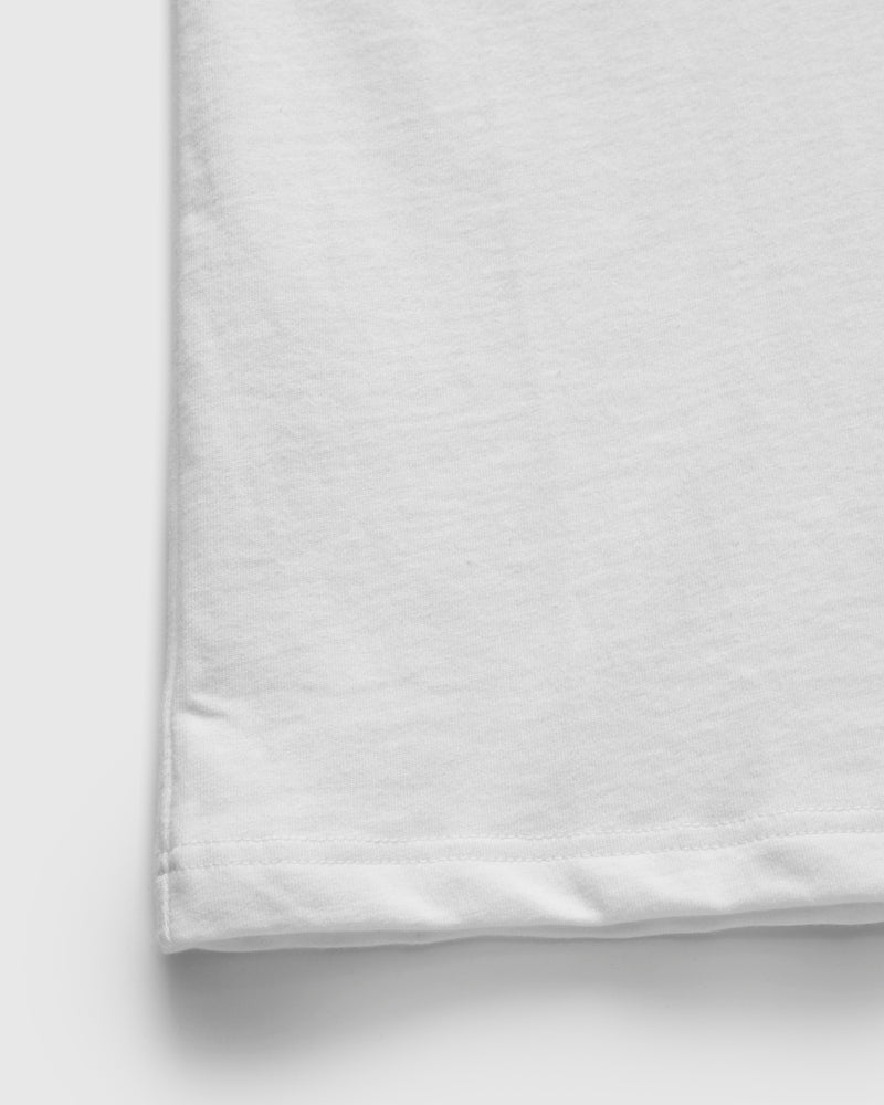Heavyweight Boxy T-Shirt in White