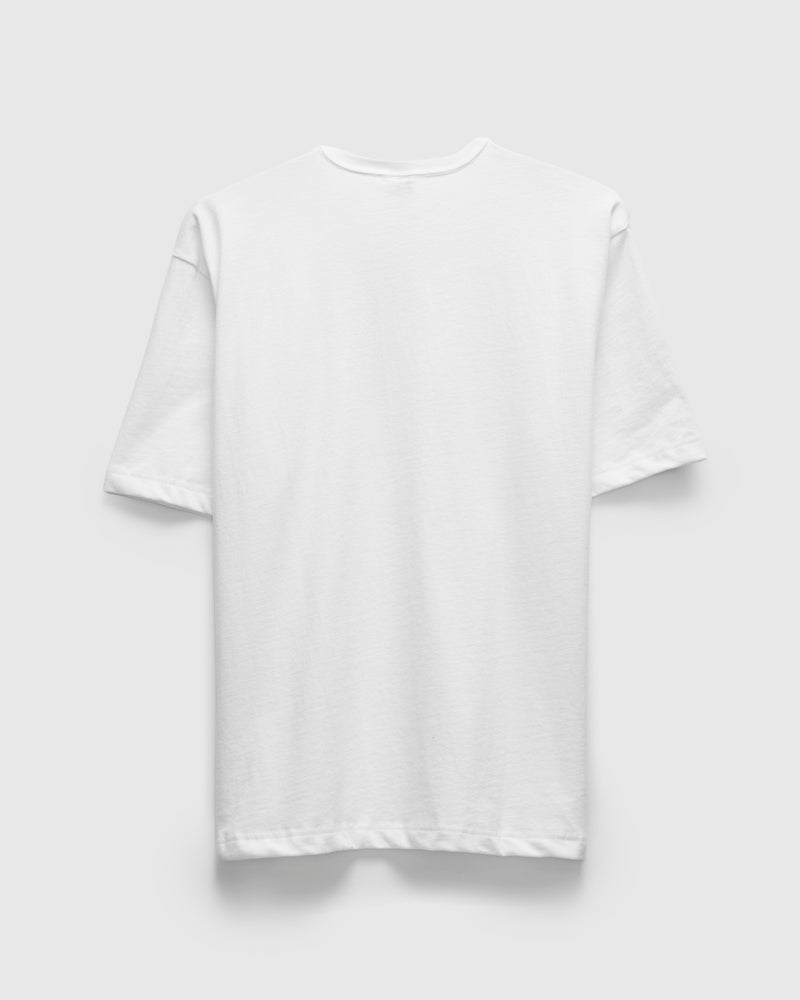 Heavyweight Boxy T-Shirt in White