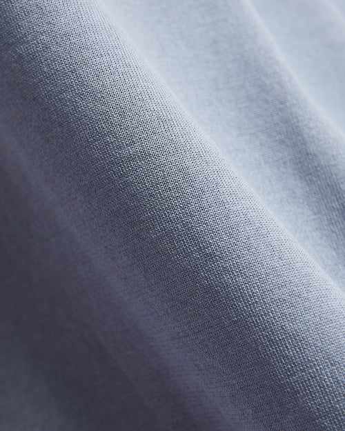 Caribbean Sea Island SS Polo in Grayish Blue