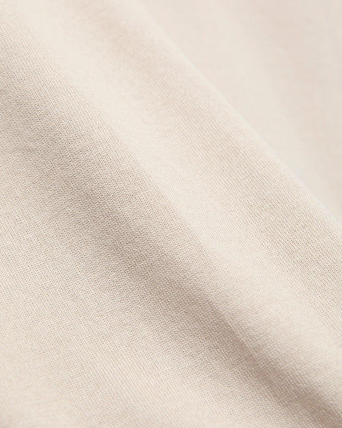 Caribbean Sea Island SS Polo in Greige