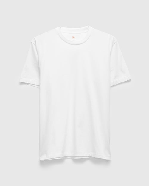 Meriyasu Light T-Shirt in White