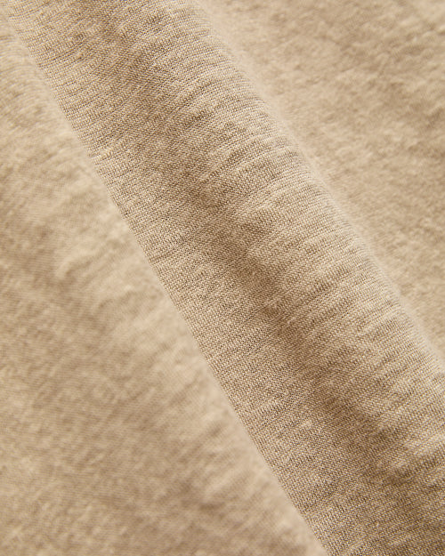 Normandy Linen T-Shirt in Taupe