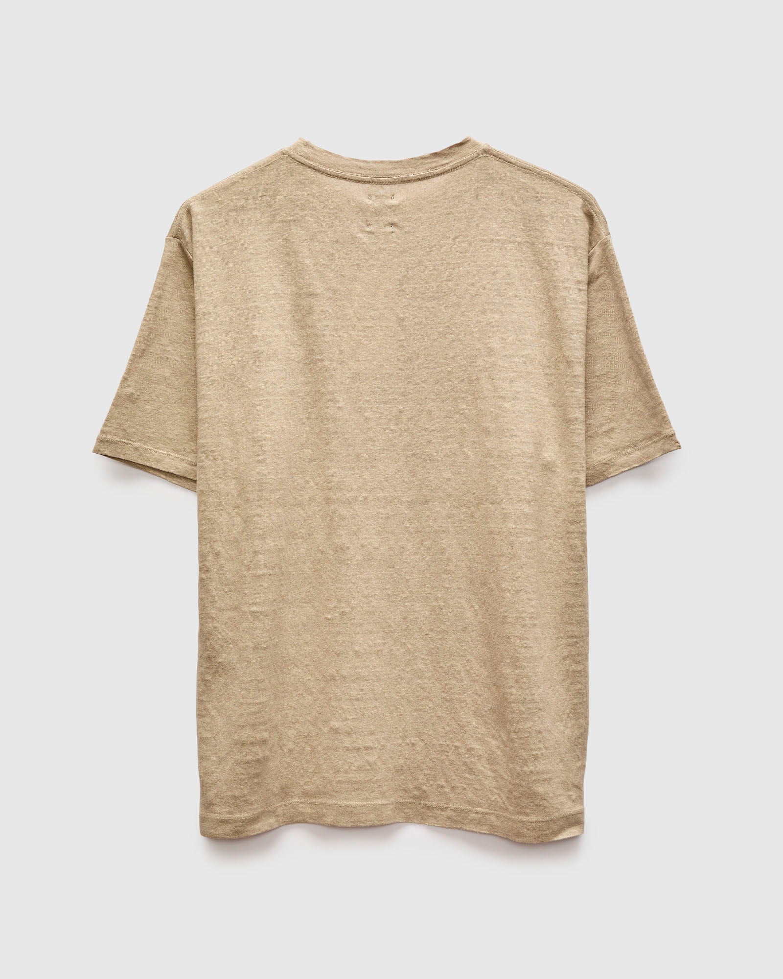 Normandy Linen T-Shirt in Taupe – Blue Owl Workshop